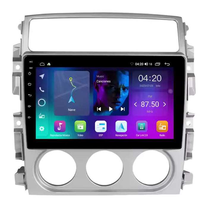 9'' Android Multimedia Touchsystem Suzuki Liana (2004-2008), med Apple Carplay & Android Auto