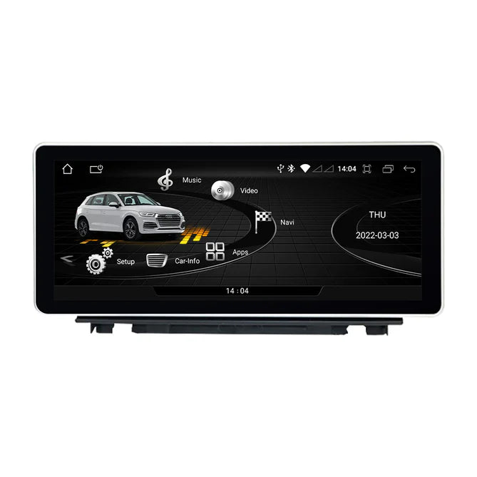 10.25'' Android Multimedia Touchsystem til Audi A3 8V, med Apple Carplay & Android Auto