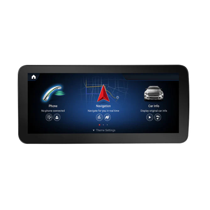 12.3" Android touchskærm Mercedes C/GLC-klasse C205/W205/X253/C253