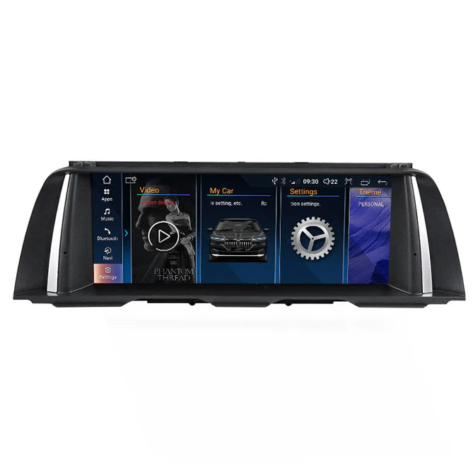 10.25'' Android Touchskærm til BMW F10/F11, med Apple Carplay & Android Auto