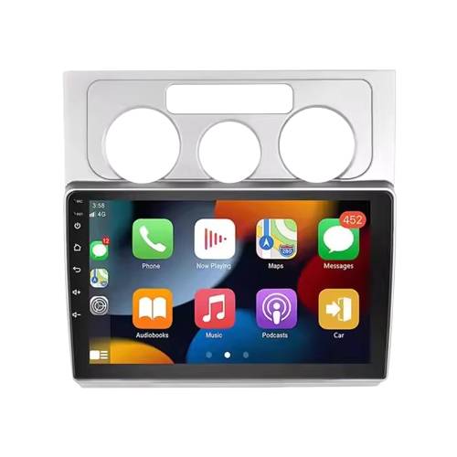 10.1'' Android Multimedia Touchsystem VW Touran (2003-2010), med Apple Carplay & Android Auto