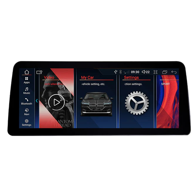 12.3'' Android Toucskærm til BMW F10/F11