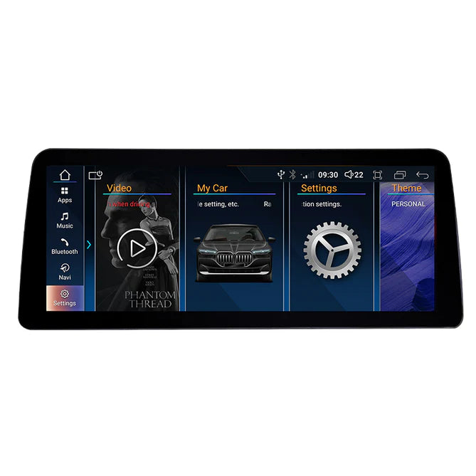 12.3'' Android Toucskærm til BMW F10/F11