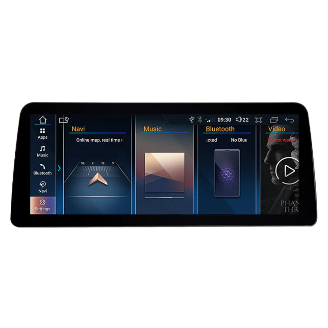 12.3'' Android Toucskærm til BMW F10/F11