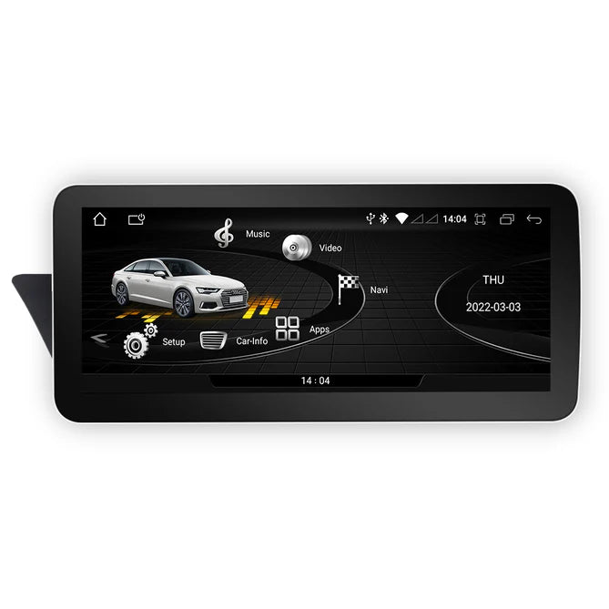 12.3'' Android Multimedia touchsystem til Audi A4/A5 B8