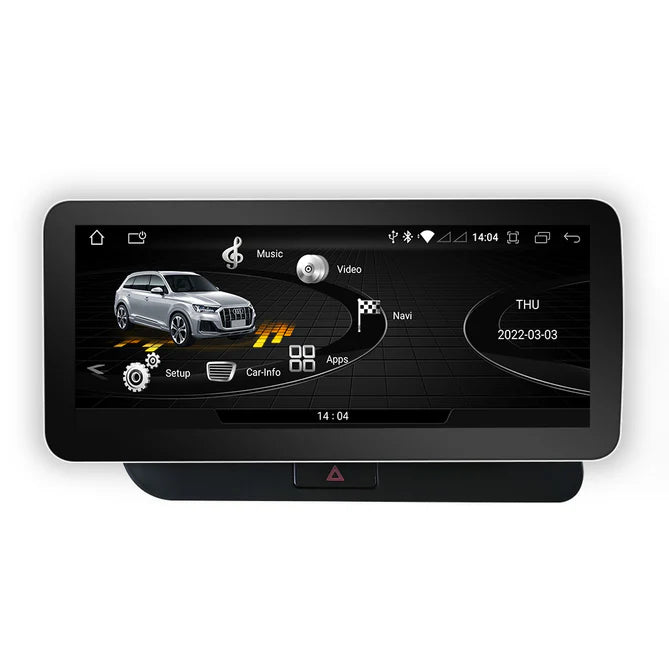 12.3'' Android Multimedia Touchsystem til Audi Q5