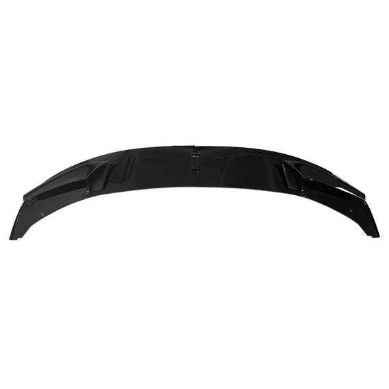 Frontsplitter til BMW 5-serie F10 M-tech blank sort