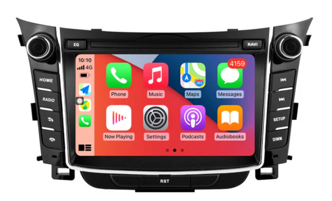 7'' Hyundai i30 Android radio