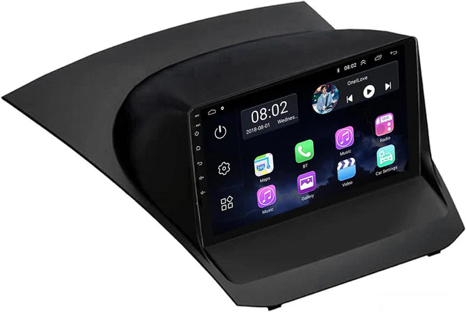 9'' Ford Fiesta 2009-2017 Touchsystem med Apple Carplay & Android Auto