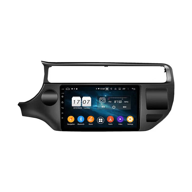 9'' Android Multimedia touchsystem til Kia Rio 2015-2017, med Apple Carplay & Android Auto