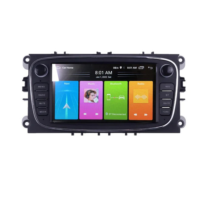 7'' Ford Android multimedia (Mondeo, Focus, S-MAX, C-MAX, Galaxy)