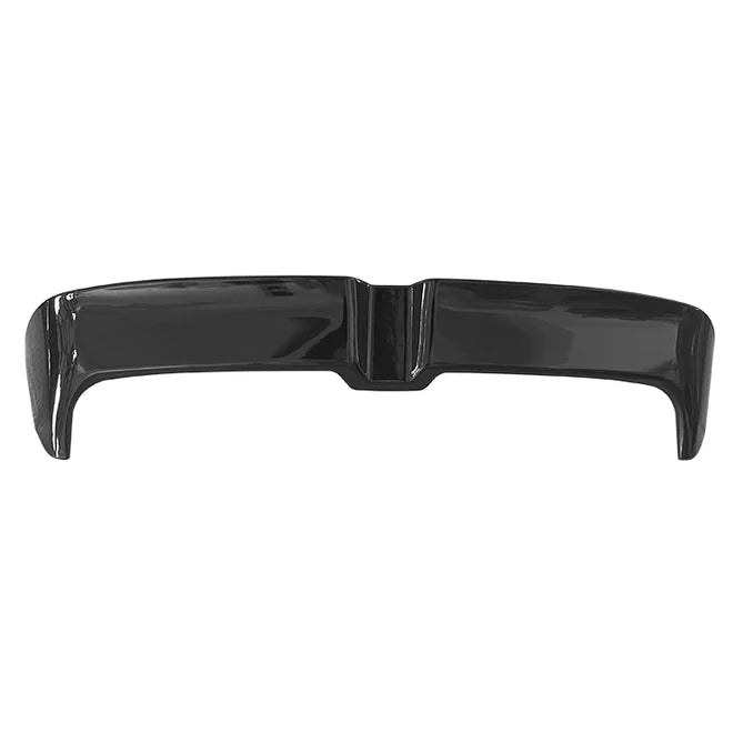 Bag spoiler til Volkswagen Golf 7/7.5 (Standard, GTE, GTI, R) blank sort
