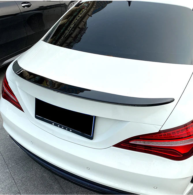 Bag spoiler til Mercedes CLA-Klasse C117 blank sort