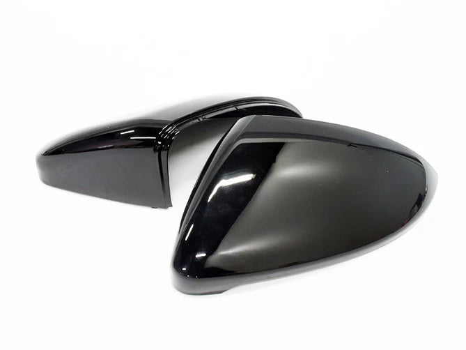 Sidespejl Covers til Golf 7 / 7.5 Blank Sort