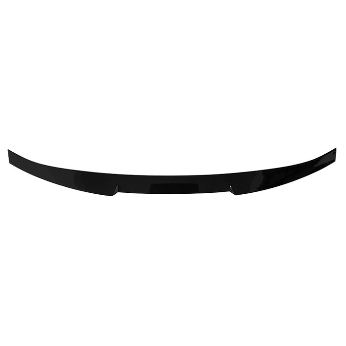 Dynamic spoiler til BMW 5-serie G30 i Blank Sort