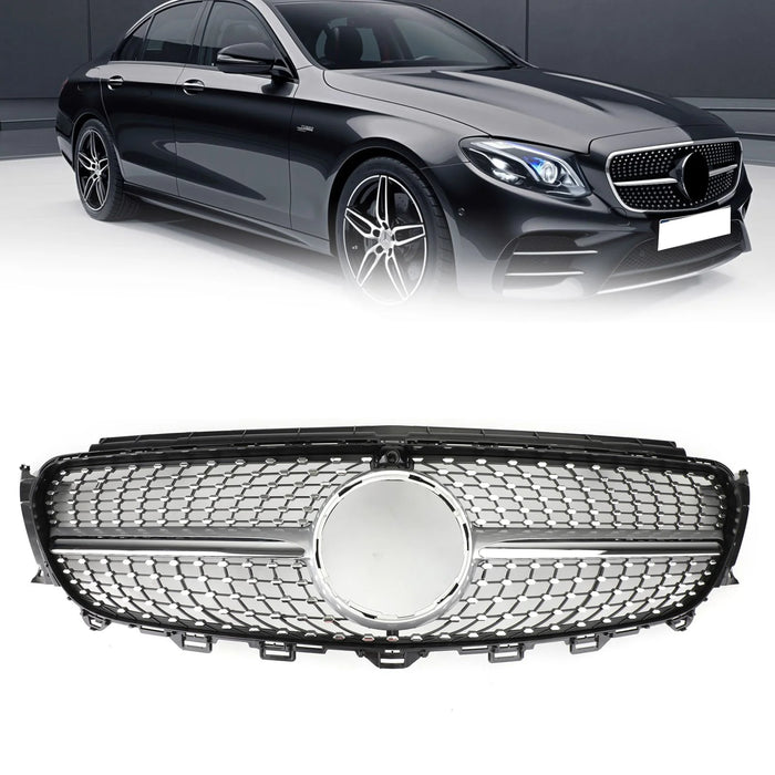 Diamant frontgrill til Mercedes E-klasse W213 2016-2020