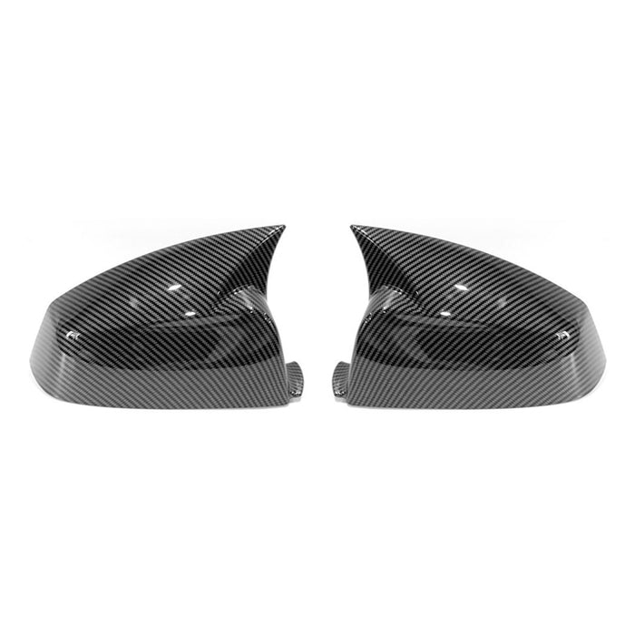 Sidespejl Covers til BMW 5-serie E60 (2007-2010) – Blank Sort