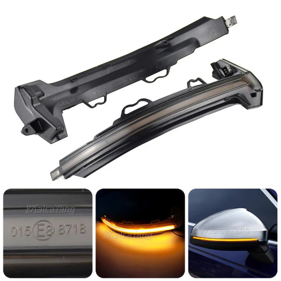 Dynamiske blinklys til Audi A4/A5 B9