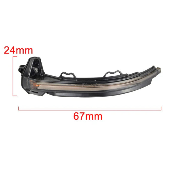 Dynamiske blinklys til Audi A4/A5 B9