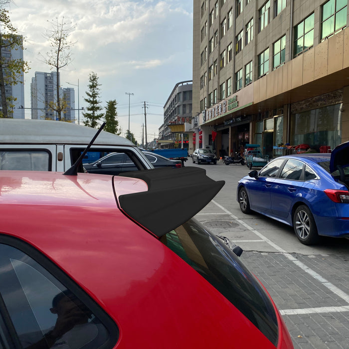 Bag spoiler til Volkswagen 6R/6C Polo blank sort
