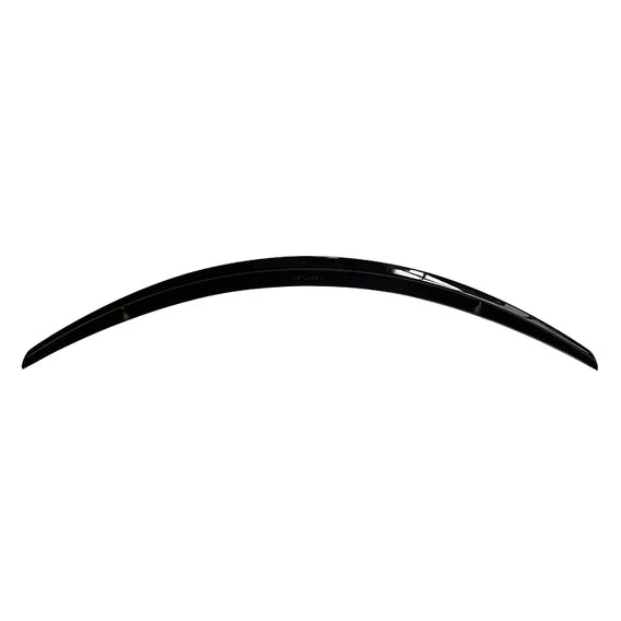 Bag spoiler til Tesla model S blank sort