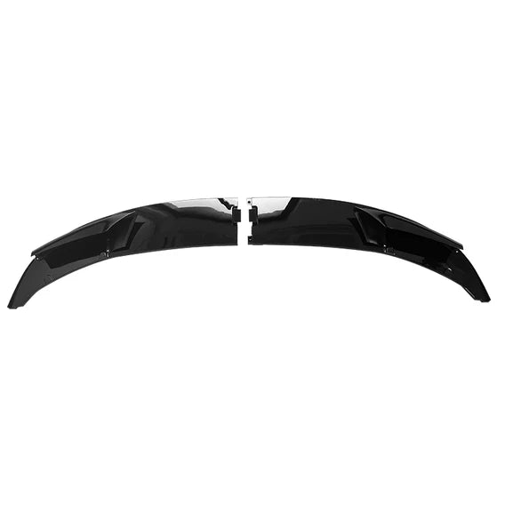 Frontsplitter til BMW 5-serie F10 M-tech blank sort
