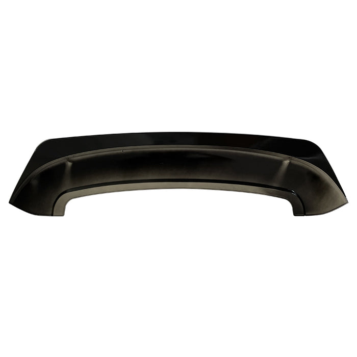 Bag spoiler til Volkswagen Golf 6 (GTI, R) blank sort