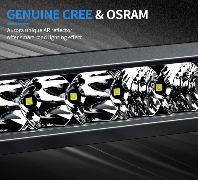 20" single row led bar