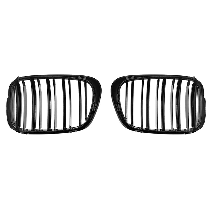 Nyrer gitter til BMW 5-Serie E39 blank Sort