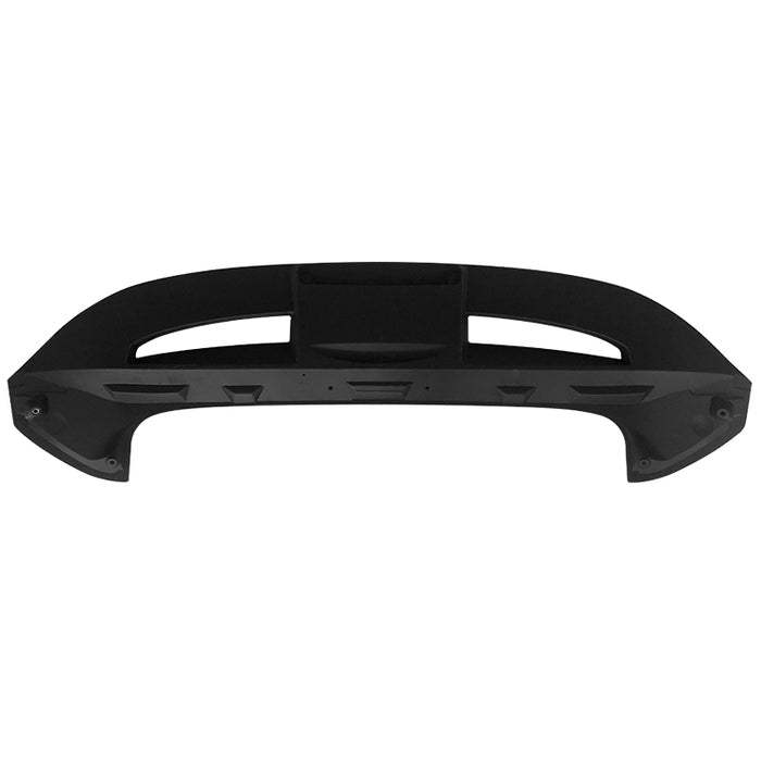 Bag spoiler til Ford Fiesta 2008-2014 blank sort