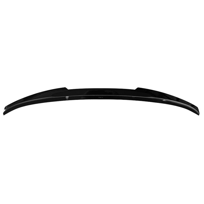 Dynamic spoiler til BMW 5-serie G30 i Blank Sort