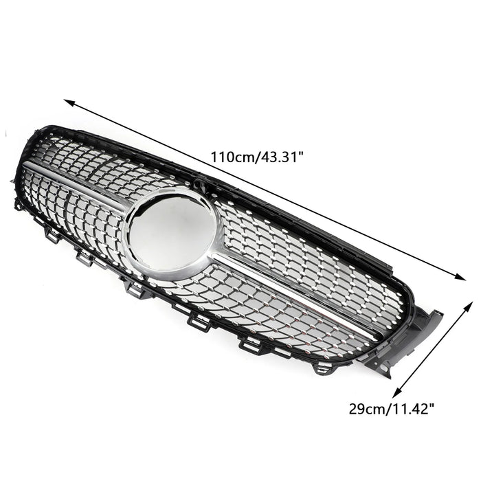 Diamant frontgrill til Mercedes E-klasse W213 2016-2020