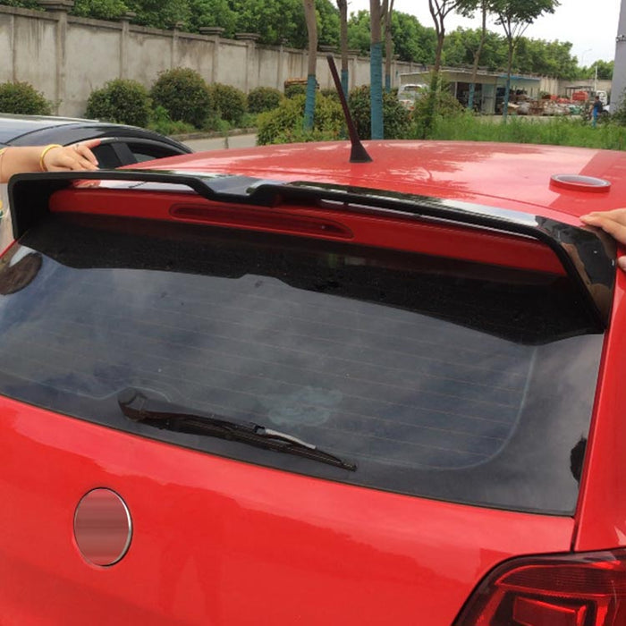 Bag spoiler til Volkswagen 6R/6C Polo 2011-2018 blank sort