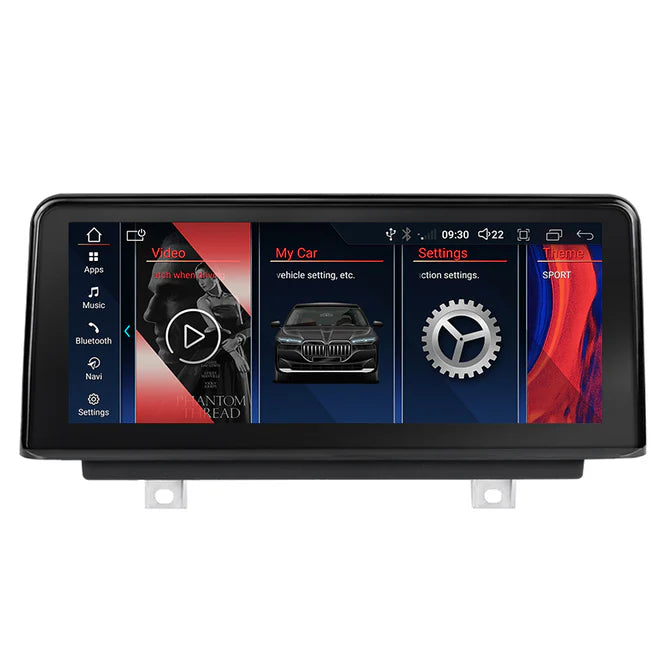 10.25'' Android skærm til F20 F21, med Apple Carplay & Android Auto