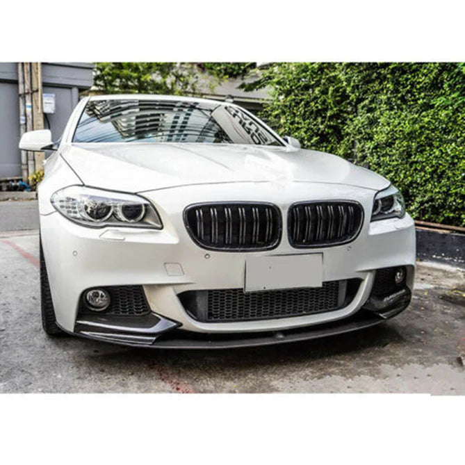 Frontsplitter til BMW 5-serie F10 M-tech blank sort