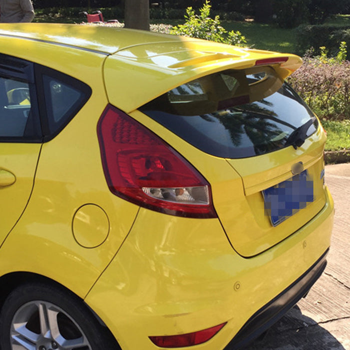 Bag spoiler til Ford Fiesta 2008-2014 blank sort