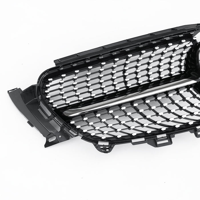 Diamant frontgrill til Mercedes E-klasse W213 2016-2020