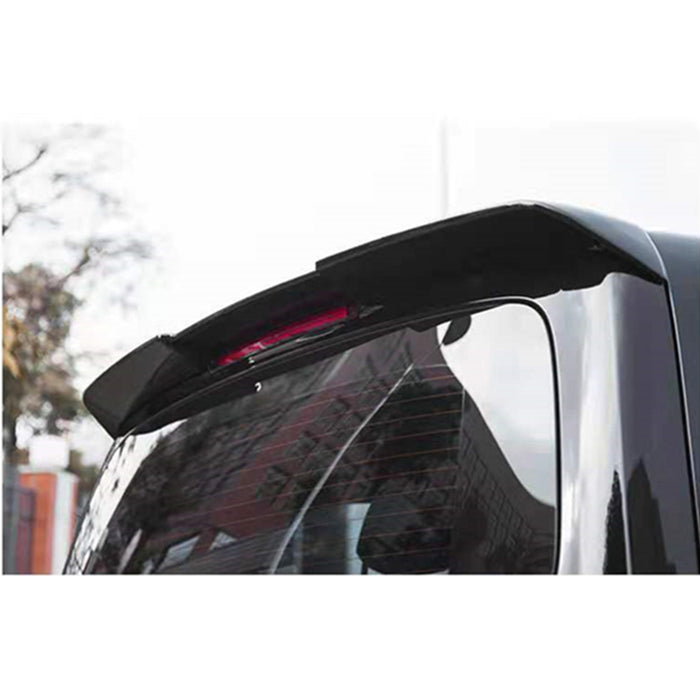 Dynamic spoiler til Mercedes V-klasse W447 2016-2019 i Blank Sort