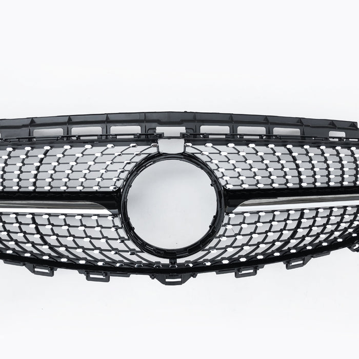 Diamant frontgrill til Mercedes E-klasse W213 2016-2020