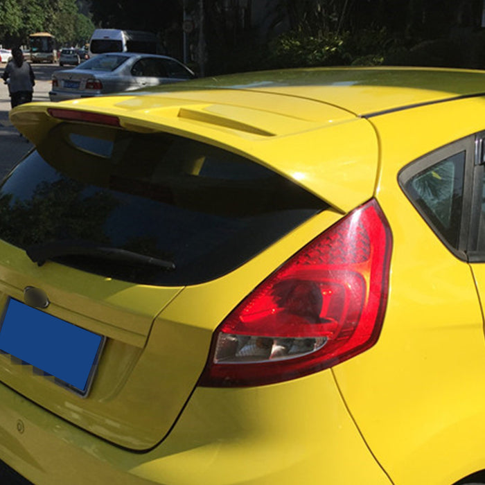 Bag spoiler til Ford Fiesta 2008-2014 blank sort
