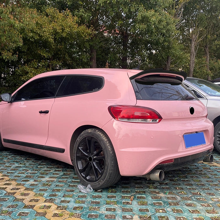 Bag spoiler til Volkswagen Scirocco blank sort