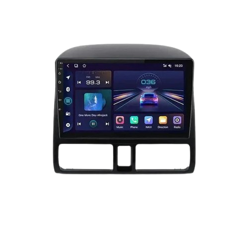 9'' Android Multimedia Touchsystem Honda CR-V (2001-2006), med Apple Carplay & Android Auto