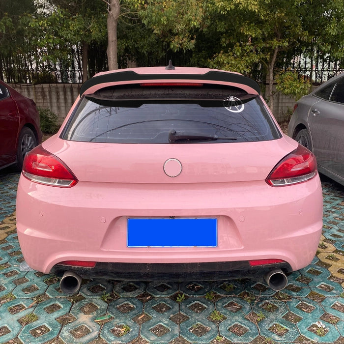 Bag spoiler til Volkswagen Scirocco blank sort