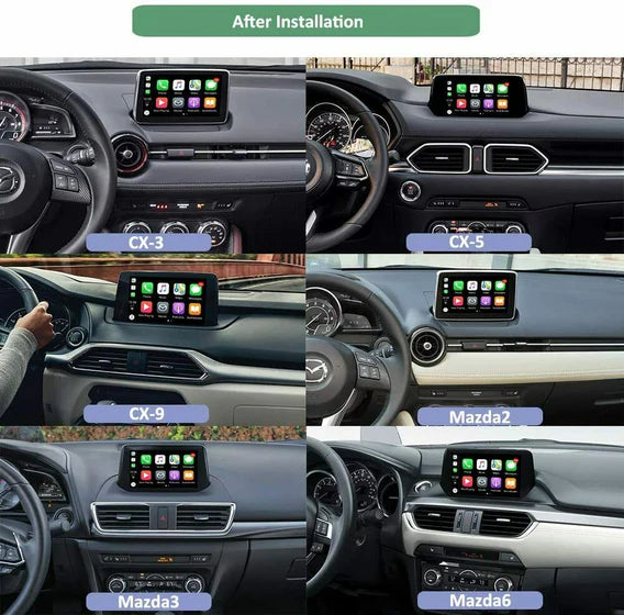 Mazda Apple Carplay/Android Auto modul