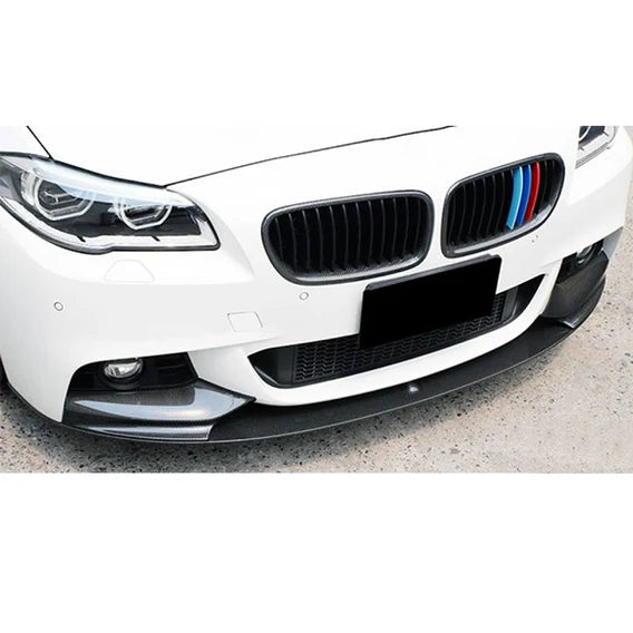 Frontsplitter til BMW 5-serie F10 M-tech blank sort