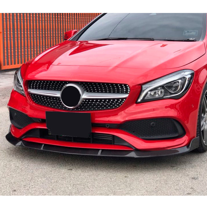 Frontspiller til Mercedes-Benz CLA-klasse W117 blank sort
