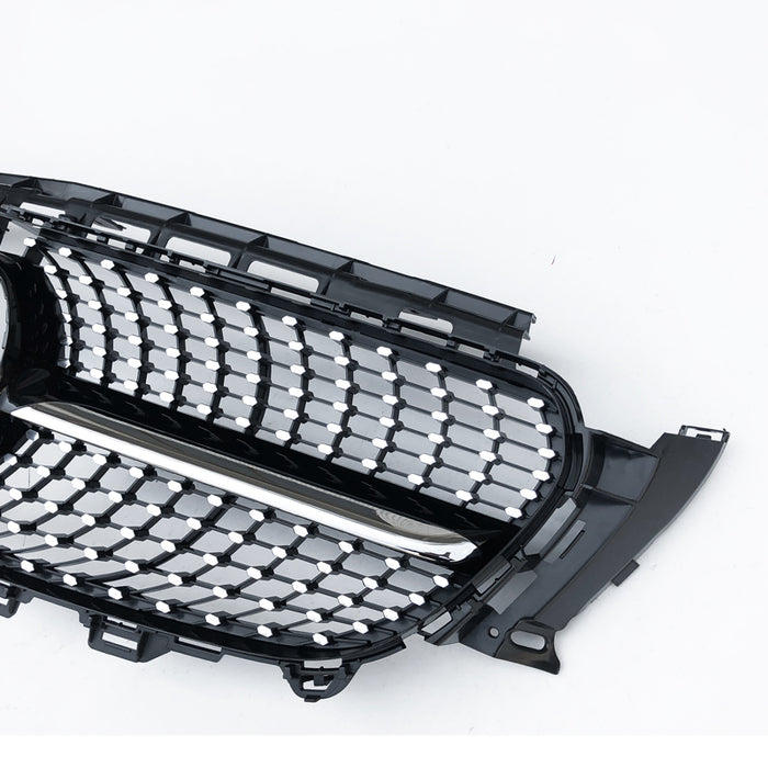 Diamant frontgrill til Mercedes E-klasse W213 2016-2020