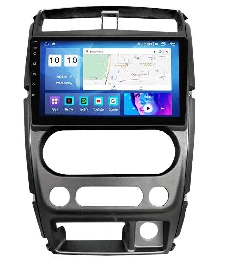 9'' Android Multimedia Touchsystem Suzuki Jimny (2007-2012), med Apple Carplay & Android Auto