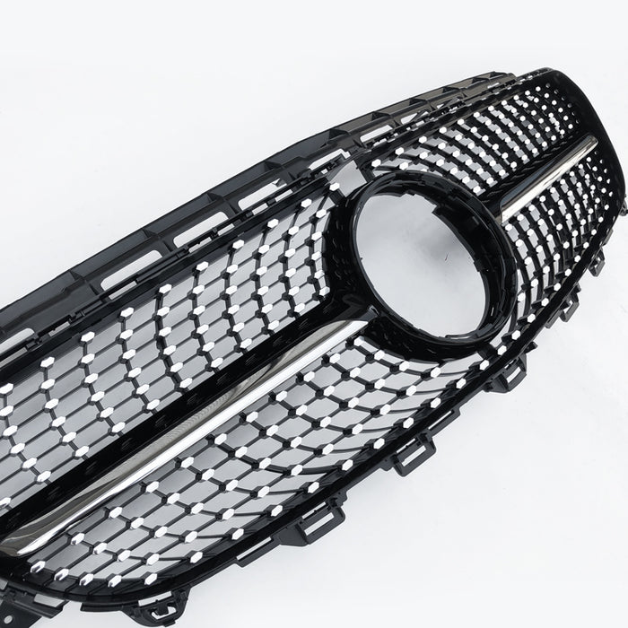 Diamant frontgrill til Mercedes E-klasse W213 2016-2020