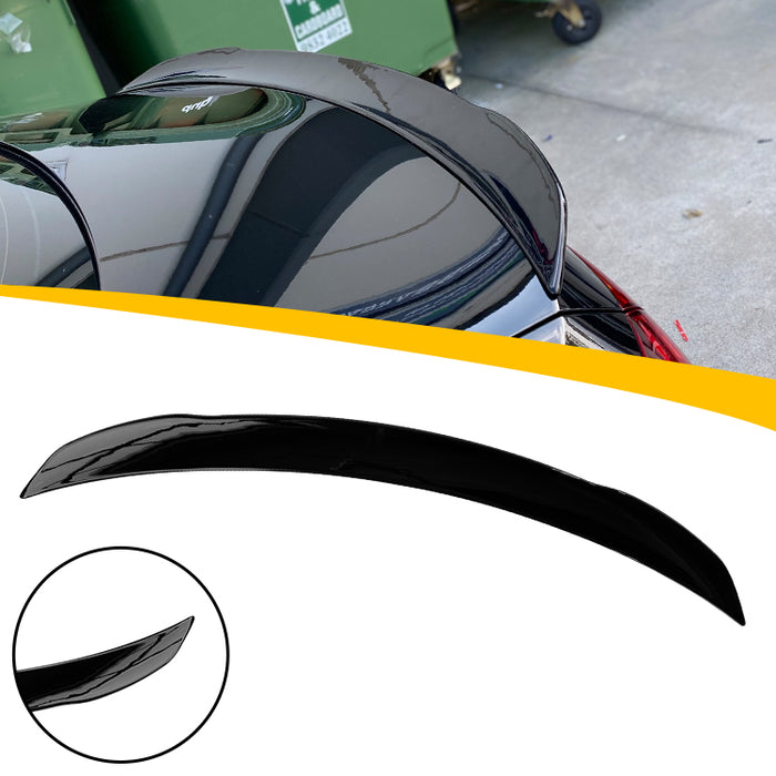 Bag spoiler til Mercedes CLA-klasse W118 2020+ blank sort